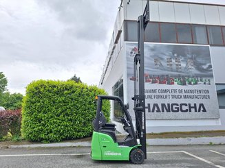 Carrello elevatore frontale a 3 ruote Hangcha  XC3-18i (CPDS18-XCY2G-SI) 