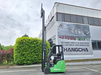 Carrello elevatore frontale a 3 ruote Hangcha  XC3-18i (CPDS18-XCY2G-SI) 