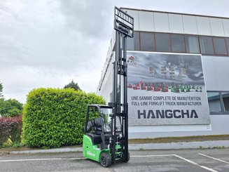 Carrello elevatore frontale a 3 ruote Hangcha  XC3-18i (CPDS18-XCY2G-SI) 