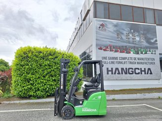 Carrello elevatore frontale a 3 ruote Hangcha  XC3-18i (CPDS18-XCY2G-SI) 