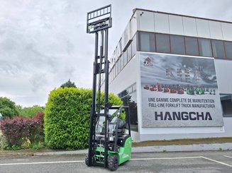 Carrello elevatore frontale a 3 ruote Hangcha  XC3-18i (CPDS18-XCY2G-SI) 