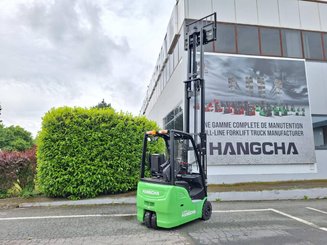 Carrello elevatore frontale a 3 ruote Hangcha  XC3-18i (CPDS18-XCY2G-SI) 