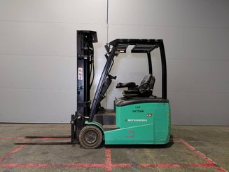 Carrello elevatore frontale a 3 ruote Mitsubishi FB16CPNT - 4
