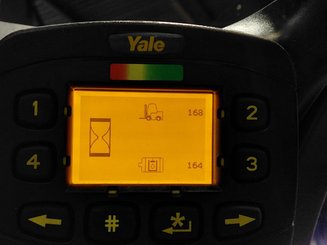 Carrello elevatore frontale a 3 ruote Yale ERP15VC - 9