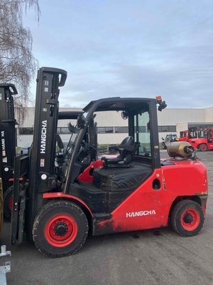Carrello elevatore frontale a 4 ruote Hangcha XF55G - 1