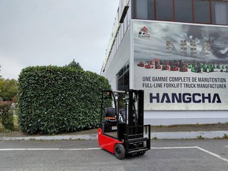 Carrello elevatore frontale a 3 ruote Hangcha X3W10 (CPDS10-XD4) - 1