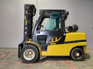 Carrello elevatore frontale a 4 ruote Yale GLP55VX