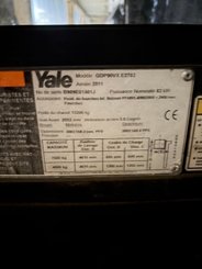 Carrello elevatore frontale a 4 ruote Yale GDP90VX