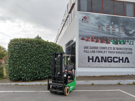 Carrello elevatore frontale a 3 ruote Hangcha X3W10-I (CPDS10-XD4-I) - 1