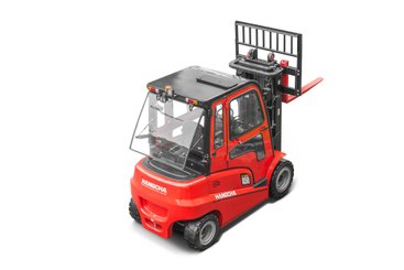 Carrello elevatore frontale a 4 ruote Hangcha A4W50-E