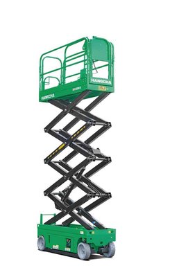 Piattaforma a pantografo Hangcha 80XENi - 1