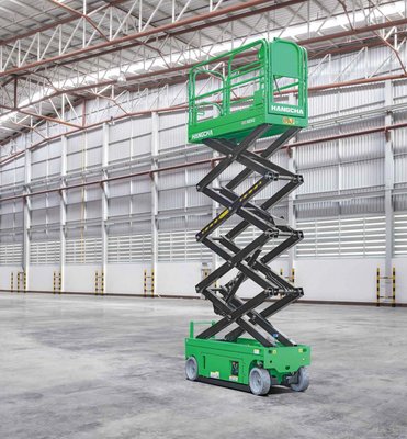 Piattaforma a pantografo Hangcha 160XEN i - 1