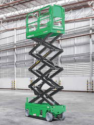 Piattaforma a pantografo Hangcha 80XENSi - 1
