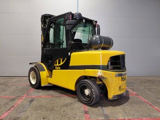Carrello elevatore frontale a 4 ruote Yale GLP55VX