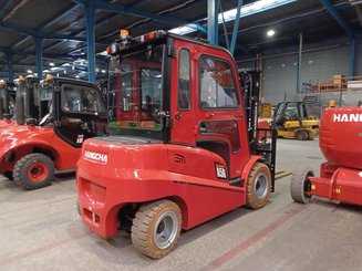 Carrello elevatore frontale a 4 ruote Hangcha A4W50-E - 1