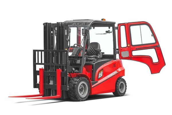 Carrello elevatore frontale a 4 ruote Hangcha A4W50-E - 1