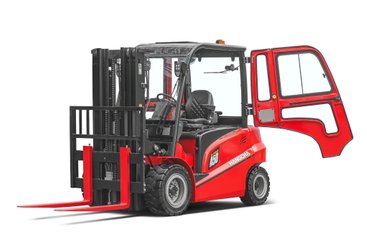 Carrello elevatore frontale a 4 ruote Hangcha A4W50-E - 1