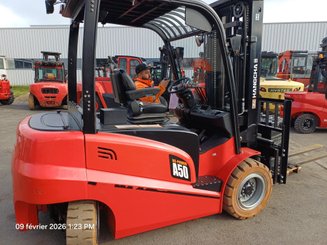 Carrello elevatore frontale a 4 ruote Hangcha A4W50-E - 1