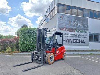 Carrello elevatore frontale a 4 ruote Hangcha A4W50-E - 1