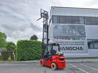 Carrello elevatore frontale a 4 ruote Hangcha XF35G-2 - 10
