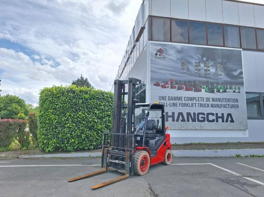 Carrello elevatore frontale a 4 ruote Hangcha XF35G-2 - 1