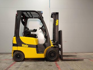 Carrello elevatore frontale a 4 ruote Yale Gdp16vx - 5