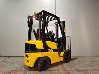 Carrello elevatore frontale a 4 ruote Yale Gdp16vx - 4