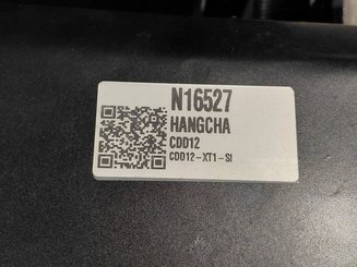 Stoccatori guida in accompagnamento Hangcha CDD12-XT1-SI