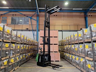 Stoccatori con piattaforma Hangcha CDD16-AC2S-LI