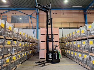 Stoccatori con piattaforma Hangcha CDD16-AC2S-LI - 12