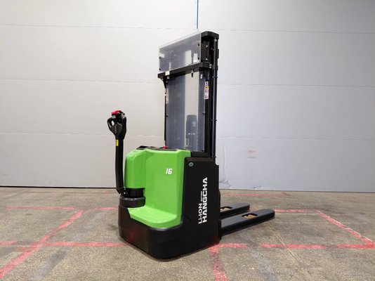 Stoccatori guida in accompagnamento Hangcha CDD16-XT1-SI - 1