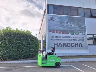 Trattore Hangcha QDD90-XD3i