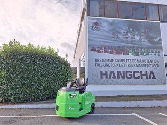 Trattore Hangcha QDD90-XD3i