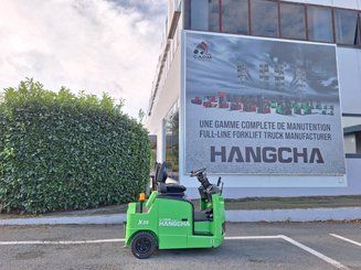 Trattore Hangcha QDD90-XD3i