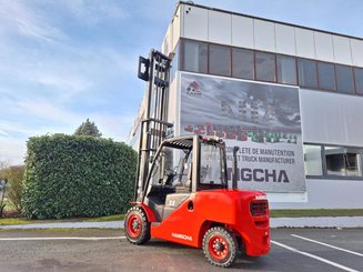 Carrello elevatore frontale a 4 ruote Hangcha XF55D - 9