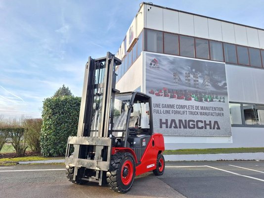 Carrello elevatore frontale a 4 ruote Hangcha XF55D - 1
