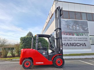 Carrello elevatore frontale a 4 ruote Hangcha XF55D - 11