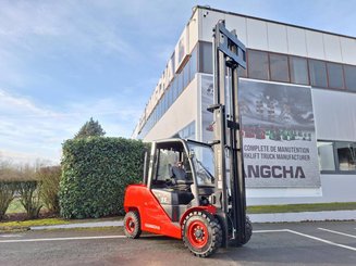 Carrello elevatore frontale a 4 ruote Hangcha XF55D - 7