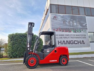 Carrello elevatore frontale a 4 ruote Hangcha XF55D - 2