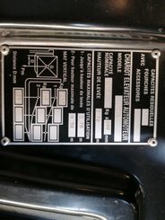 Stoccatori con piattaforma Hangcha CDD16-AZ3S - 11