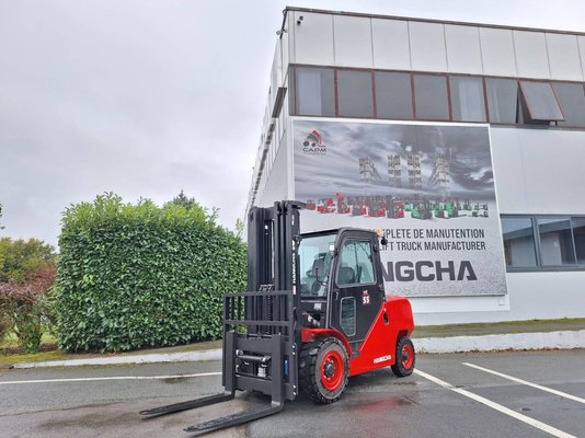 Carrello elevatore frontale a 4 ruote Hangcha XF55D - 1
