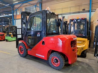 Carrello elevatore frontale a 4 ruote Hangcha XF55D - 1