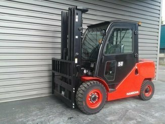 Carrello elevatore frontale a 4 ruote Hangcha XF50D - 1