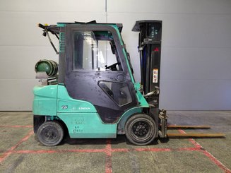 Carrello elevatore frontale a 4 ruote Mitsubishi FG25N - 5