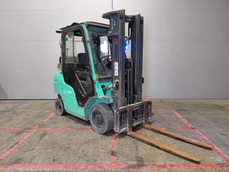 Carrello elevatore frontale a 4 ruote Mitsubishi FG25N - 1