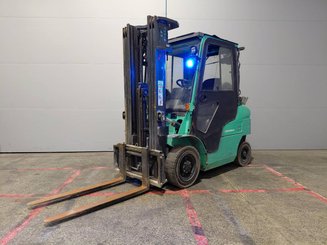 Carrello elevatore frontale a 4 ruote Mitsubishi FG25N - 1