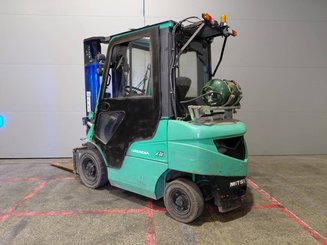 Carrello elevatore frontale a 4 ruote Mitsubishi FG25N - 2