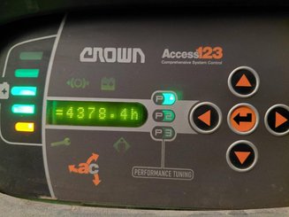 Stoccatori guida in accompagnamento Crown ESI4000-12 - 19