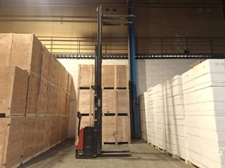 Stoccatori guida in accompagnamento Hangcha CDD12-E - 13