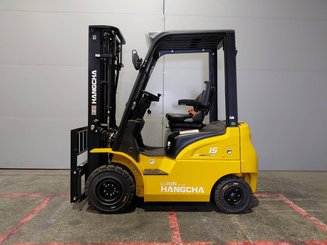 Carrello elevatore frontale a 4 ruote Hangcha XE15i (CPD15-XEY2HA-SI)